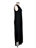 J.Crew Solid Black Casual Dress Size M (petite) - photo 4
