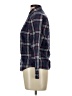 Uniqlo Plaid Blue Long Sleeve Button-Down Shirt Size 13 - photo 5
