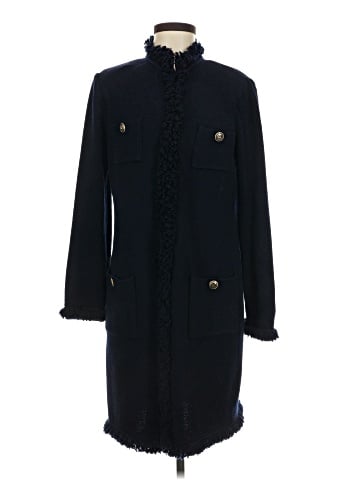 St. John Collection Wool Cardigan (view 1)
