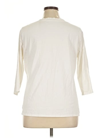Coldwater Creek 3/4 Sleeve Top (view 2)
