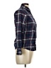 Uniqlo Plaid Blue Long Sleeve Button-Down Shirt Size 13 - photo 4