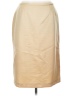 Collections for Le Suit 100% Polyester Solid Tan Formal Skirt Size 10 - photo 1