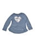 Rumi + Ryder Blue Sweatshirt Size 3T - photo 1