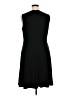 Jones Studio Solid Black Cocktail Dress Size 16 - photo 2