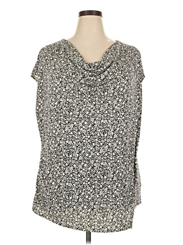 Lane Bryant Short Sleeve Top (view 1)