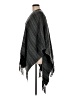 Francesca's 100% Acrylic Gray Poncho One size - photo 5