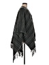 Francesca's 100% Acrylic Gray Poncho One size - photo 4