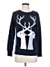Ann Taylor LOFT Outlet Graphic Blue Pullover Sweater Size S - photo 1