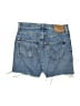 Levi's 100% Cotton Blue Denim Shorts Size 25 waist - photo 2