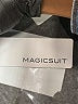 Magicsuit Solid Black One Piece Swimsuit Size 12 - photo 4