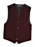 Van Heusen 100% Polyester Burgundy Vest Size 7 - photo 1