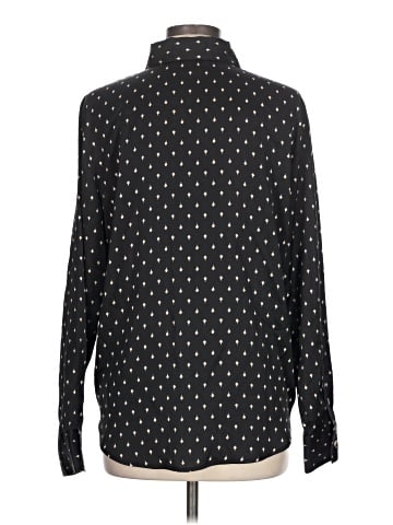 Ann Taylor Long Sleeve Blouse (view 2)