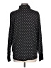 Ann Taylor Polka Dots Black Long Sleeve Blouse Size L - photo 2