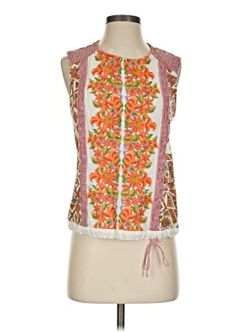 Tiny Sleeveless Blouse (view 1)