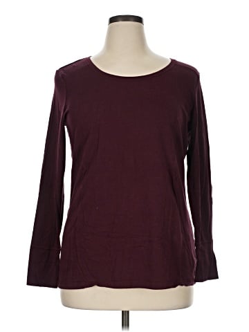 a.n.a. A New Approach 3/4 Sleeve T-Shirt (view 1)