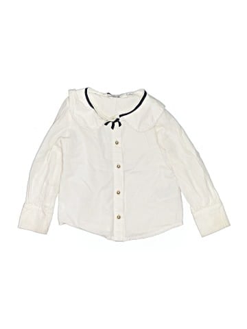 Janie and Jack Long Sleeve Blouse (view 1)