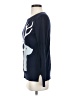 Ann Taylor LOFT Outlet Graphic Blue Pullover Sweater Size S - photo 5