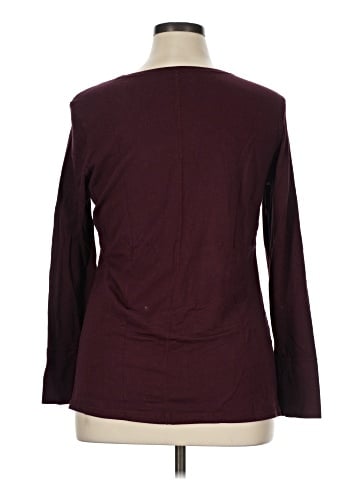 a.n.a. A New Approach 3/4 Sleeve T-Shirt (view 2)