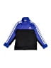 Adidas 100% Polyester Blue Zip Up Hoodie Size 4T - photo 1