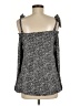 MICHAEL Michael Kors Silver Sleeveless Blouse Size M (petite) - photo 2