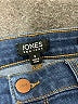 Jones New York Solid Blue Jeans Size 6 - photo 7