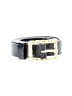 J.Crew 100% Leather Black Leather Belt Size XL - photo 1