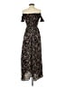 Unbranded Floral Black Casual Dress Size XS - photo 2