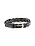 Madewell 100% Leather Black Leather Belt Size Med - Lg - photo 1