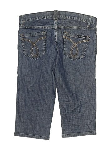 CALVIN KLEIN JEANS Denim Shorts (view 2)