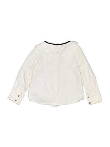 Janie and Jack Long Sleeve Blouse (view 2)