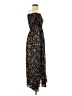 Unbranded Floral Black Casual Dress Size XS - photo 4