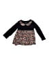 First Impressions 100% Cotton Black Dress Size 2T - photo 1