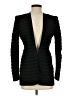 BCBGMAXAZRIA Chevron-herringbone Black Blazer Size XS - photo 1