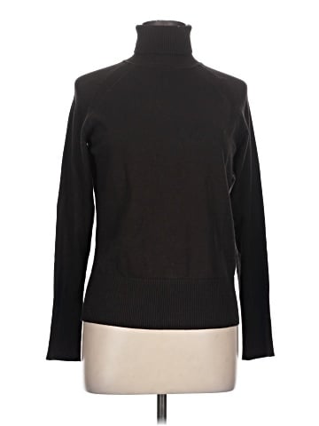 Tribal Turtleneck Sweater (view 1)