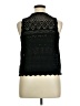 Gap 100% Cotton Black Sweater Vest Size XL - photo 2