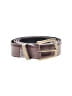 Unbranded Brown Leather Belt Size S - photo 1