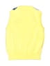 Andy & Evan 100% Cotton Argyle Yellow Sweater Vest Size 18-24 mo - photo 2