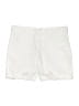 The Limited Solid Ivory Shorts Size 10 - photo 1