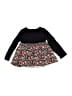 First Impressions 100% Cotton Black Dress Size 2T - photo 2