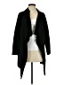 Eileen Fisher 100% Wool Black Wool Cardigan Size S - photo 1