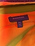 Madison 100% Polyester Yellow Long Sleeve Blouse Size XL - photo 7