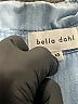 Bella Dahl 100% Tencel Solid Blue Romper Size XS - photo 4
