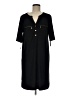 Jones Studio Black Casual Dress Size M - photo 1