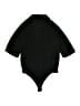 Express Outlet Black 3/4 Sleeve Button-Down Shirt Size M - photo 2
