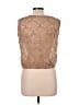 Unbranded 100% Polyester Tan Sleeveless Top Size L - photo 2