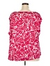 Jones New York 100% Polyester Red Sleeveless Blouse Size 3X - photo 2