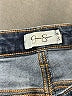 Jessica Simpson Solid Blue Jeans Size 14 - photo 4