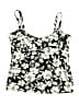 Assorted Brands Floral Black Swimsuit Top Size 12 - photo 1