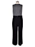 J.Crew 365 Color Block Gray Jumpsuit Size 8 (petite) - photo 2
