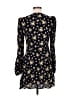 Zara Floral Black Cocktail Dress Size M - photo 2